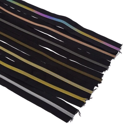 5Yards #3 #5 Open-end Zipper Nylon for DIY Bag Clothing Sewing Craft Accessories - Image 1 of 4