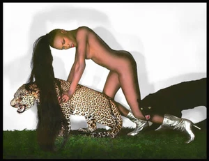 Grace Jones & The Cats • 24x36" • Chris von Wangenheim. ( 1977 ) • Sehr selten !!! - Bild 1 von 10