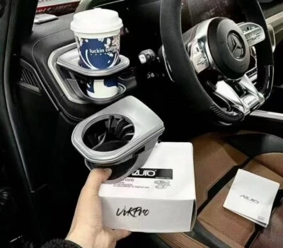 SOPORTE TAZA MERCEDES BENZ CLASE G W463A W464 G63 G350 G500 G550 2018+ Foto 1 de 4