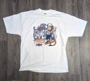 Lady Hoops T Shirt Mens XL 90s Style We Got Game Washington Fruit of the Loom - Picture 1 of 6