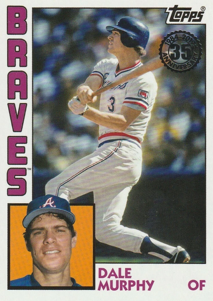 2019 Topps Baseball 1984 Insert Complete Your Set - Image 1 of 1