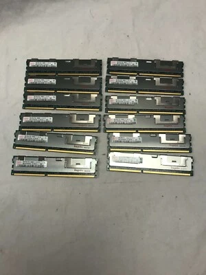 QTY-12 HYNIX/DELL 4GB 2Rx4 HMT151R7TFR4C-G7 SERVER MEMORY T5-A2 - Image 1 of 4