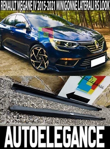 RENAULT MEGANE IV 2015 A 2021 MINIGONAS LATERALES BAJO PUERTA RS ABS .-M- - Imagen 1 de 7
