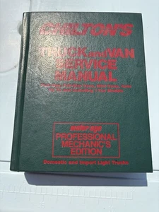 Chilton's 1988 Truck and Van Service Manual 1982-1988 Professional Ed. #7832 - Bild 1 von 9