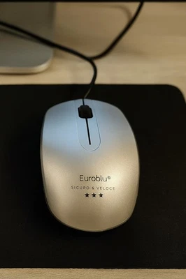 mouse con filo - Immagine 1 di 2