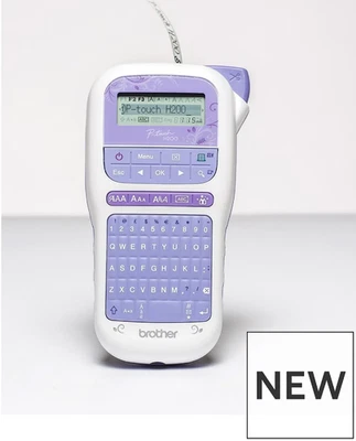 Brother P-Touch Handheld Craft Label and Ribbon Printer PT-H200  - Image 1 of 4