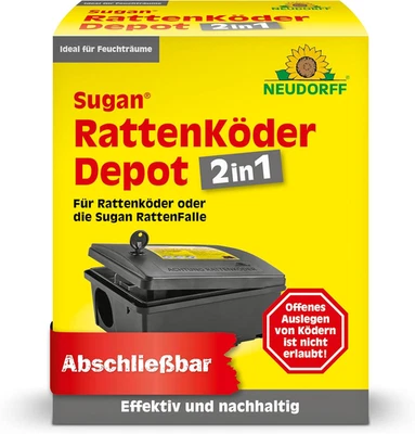 Neudorff Sugan Rattenköder Depot – Zur Sicheren Platzierung Von Rattenködern Ode - Bild 1 von 4