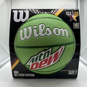 2022 NBA All-Star Game Mountain Dew Official Full Size 7 Game Ball Basketball - Picture 1 of 6