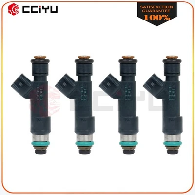 4 peças injetores de combustível para 2008 2009 Pontiac Solstice Saturn Aura Vue 2.4L MP3154 - Imagem 1 de 4