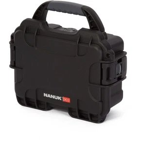 Nanuk 903 Hartplastik wasserdichter Koffer, schwarz 903-0001: 903S-000BK-0A0 - Bild 1 von 9