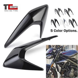 Side Fairing Upper Cowl Guard Cover Panel For Street Triple 765 R RS 765R 20-22 - Imagen 1 de 20