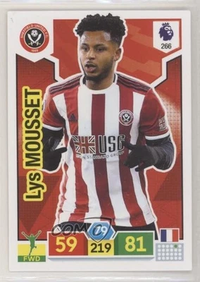 2019-20 Panini Adrenalyn XL English Premier League Lys Mousset #266 Rookie RC - Image 1 of 2