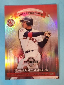 1997 Donruss Limited Counterparts LIMITED EXPOSURE Garciaparra Grundzielanek ⚾ - Picture 1 of 3