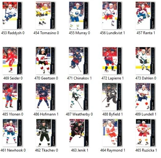 2021-22 Upper Deck Series 2 Young Guns - Pick your card! - Image 1 of 1