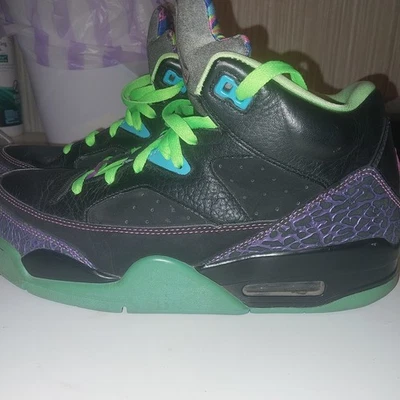 Size 9 - Nike Air Jordans Son of Mars iD Multicolor Some Scuffs On Upper Ankles - Image 1 of 4