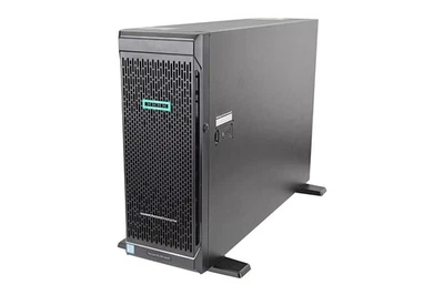 HPE ProLiant ML350 Gen10 96GB Dual Xeon 2.1GHz 2TB Tower Server - Image 1 of 4
