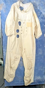 Traje Espacial Piloto Módulo Comando Apolo Usado - Disfraz de Película - Imagen 1 de 8