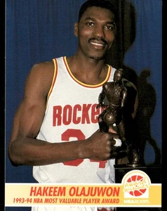1994-95 SKYBOX HAKEEM OLAJUWON HOUSTON ROCKETS #260 - Picture 1 of 2