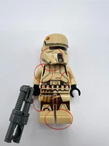 Lego Star Wars Scarif Stormtrooper Shoretrooper Minifigure sw0815 (SEE DESCRIPT) - Picture 1 of 13