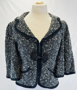 NANETTE LAPORE Exclusive Trendy Ladies Jacket SZ M - Picture 1 of 6