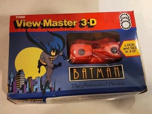 BATMAN THE ANIMATED SERIES VIEW-MASTER 3D 1993 SEALED COLLECTIBLE - Picture 1 of 7