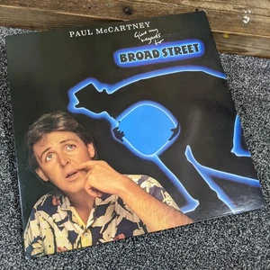 Paul McCartney – Give My Regards To Broad St (Vinyl Album 1984) Vintage ~ PCTC2 - Picture 1 of 10