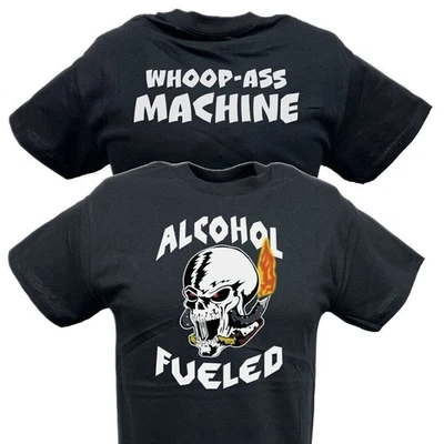 Stone Cold Steve Austin Alcohol Fueled Machine Mens T-shirt - Image 1 of 4