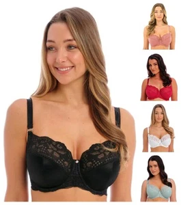 Fantasie Reflect Bra Side Support Underwired Non-Padded Womens Lace Bras 101801 - Picture 1 of 50