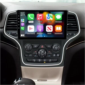 Para Jeep Grand Cherokee 2014-2020 Android 14 Apple CarPlay Radio Estéreo Navegación GPS - Imagen 1 de 12