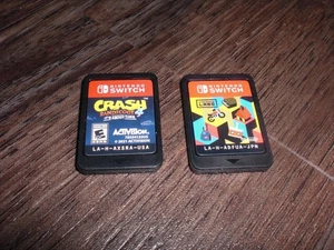 Crash Bandicoot 4: It's About Time + Labo Game 4 Nintendo Switch Konsole System - Bild 1 von 2