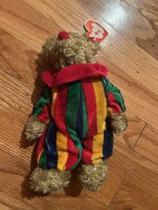 TY BEANIE BABY PICCADILLY BEAR ATTIC TREASURES - Picture 1 of 4
