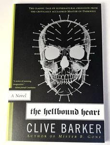 The Hellbound Heart - Clive Barker - Hellraiser 2007 Trade Paperback Reissue - Bild 1 von 4