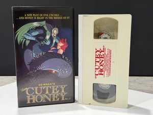 Cutey Honey, 1995 Go NagaI Vol 3 (VHS, English Dub) - Picture 1 of 3