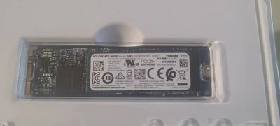 Toshiba KXG60ZNV256G XG6 256GB M.2 NVMe PCIE SSD - Image 1 of 4