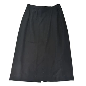 Vintage Barclay Square 100 % reine Wolle Midirock Damengröße 10 hergestellt in den USA - Bild 1 von 7