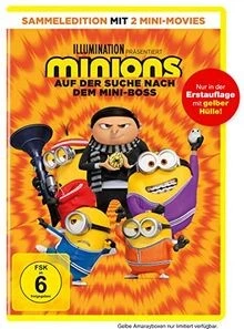 Minions 2 - Auf der Suche nach dem Mini-Boss von U... | DVD | Zustand akzeptabel - Bild 1 von 2