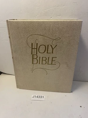 Vintage 1966 oversized Holy Bible Large Print BIBLE KJV Southwestern Co - Image 1 of 4