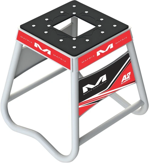 Matrix Concepts A2 Aluminum Motorcycle Stand Red Foto 1 de 1
