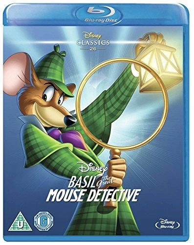 Disney's Basil the Great Mouse Detective [Blu-ray] [Region Free] - Image 1 of 1