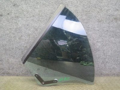 01-06 BMW E46 330ci CONVERTIBLE TRASERO IZQUIERDO LADO CONDUCTOR CUARTO CRISTAL VENTANA OEM Foto 1 de 4