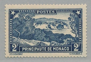Briefmarke Monaco 129 * neu mit Scharnier - Bild 1 von 1