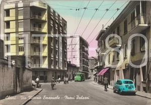CHIERI - VIA VITTORIO EMANUELE - NUOVI PALAZZI (TORINO) 1965 - Picture 1 of 1