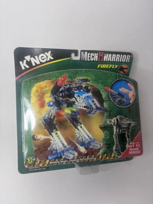 K'NEX KNEX MECH WARRIOR FIREFLY 7 INCH REPLICA 2001 NEW Rare Kinex - Image 1 of 4