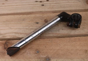 40mm Aluminium 1" Quill Stem 25.4mm Vintage Retro Road Touring MTB City Bike - Picture 1 of 6
