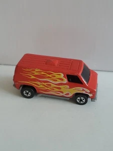 Hot Wheels Vintage 1983 Speed Machines Super Van Red Blackwall - Very Nice - Picture 1 of 11