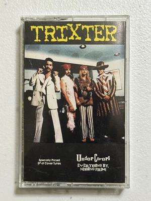 Кассетная лента Trixter Undercover оригинальная 1994 Backstreet Records хард-рок - Изображение 1 из 4