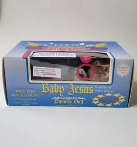 Muñeca Divinidad Bebé Jesús De Colección Edición Original Piel Oscura NUEVA EN CAJA MUY RARA - Imagen 1 de 6