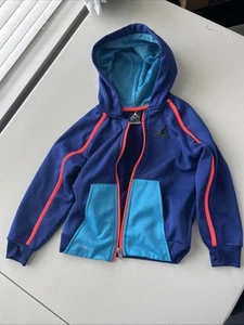 Jordan Hoodie ThermaFit Jacket Kids Size 6 M 5-6 YRS - Picture 1 of 8