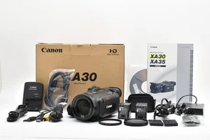 [Near Mint] Canon XA-30 PRO Digital Camcorder 20x Optical Zoom From JAPAN #C420 - Picture 1 of 12