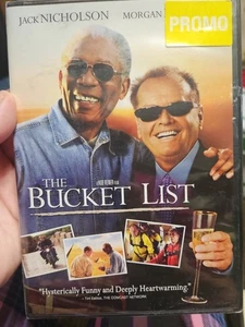 The Bucket List DVD Promo Jack Nicholson Morgan Freeman 2007 New Sealed - Picture 1 of 1